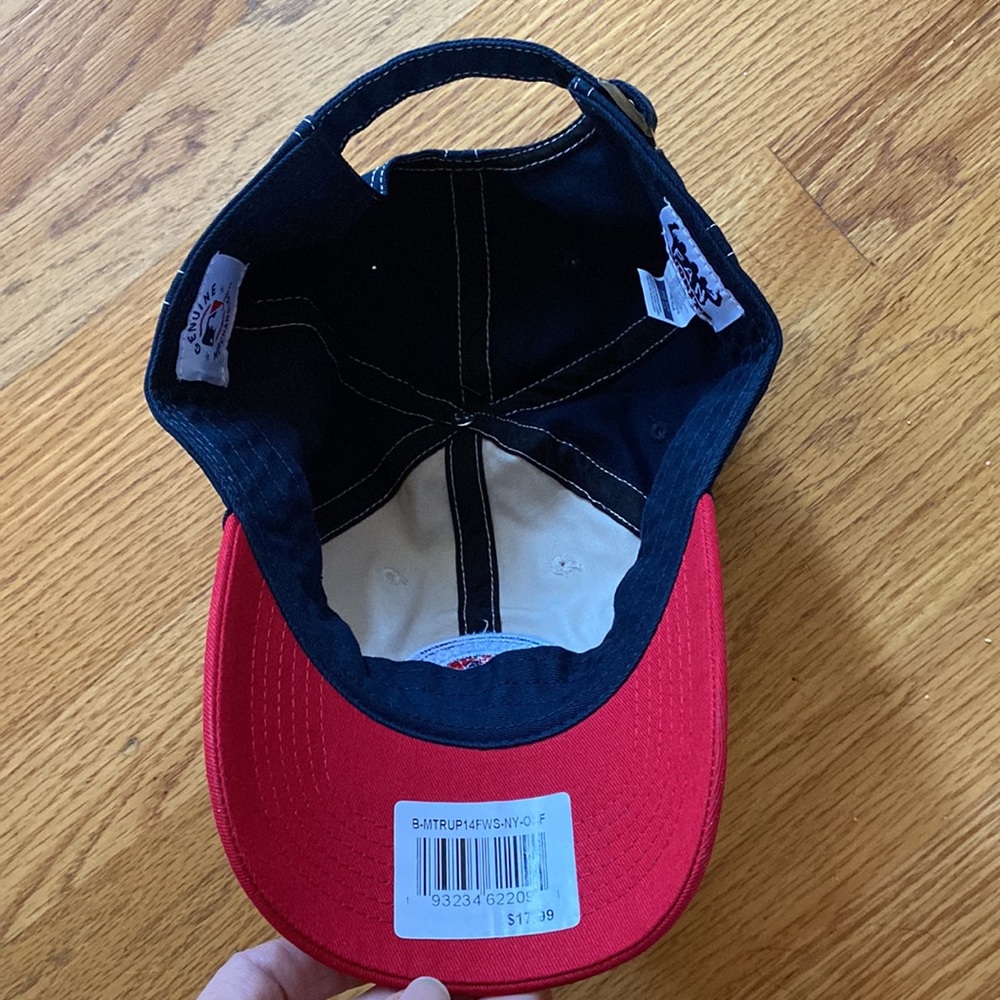 Minnesota Twins Adjustable Baseball Hat NWT - Picture 6 of 6
